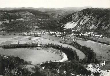 / CPSM FRANCE 19 "Bort Les Orgues, rocher de Saint Thomas"