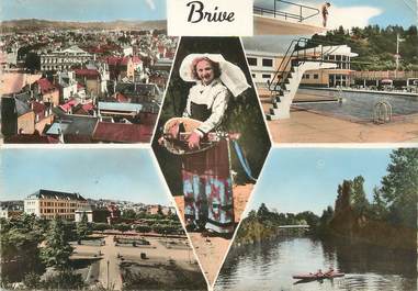 / CPSM FRANCE 19 "Brive "