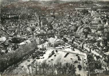 / CPSM FRANCE 19 "Brive, place de la Guierle, vue aérienne"