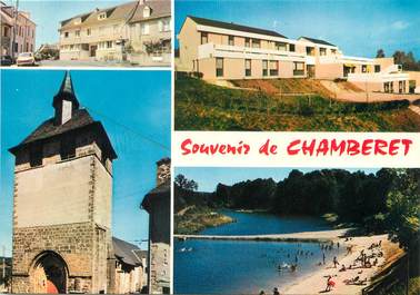 / CPSM FRANCE 19 "Chamberet"