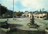 19 Correze / CPSM FRANCE 19 "Chamberet, la place"