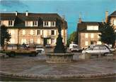 19 Correze / CPSM FRANCE 19 "Egletons, la place du Marchadial"