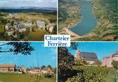 19 Correze / CPSM FRANCE 19 "Chartrier Ferrière"