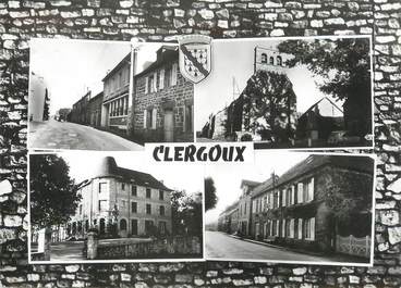 / CPSM FRANCE 19 "Clergoux "