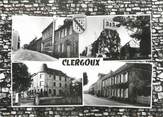 19 Correze / CPSM FRANCE 19 "Clergoux "