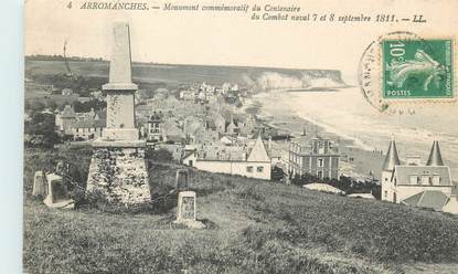 CPA FRANCE 14 "Arromanches" / MONUMENT