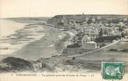 14 Calvado CPA FRANCE 14 "Arromanches, vue générale prise des Falaise de Tracy"