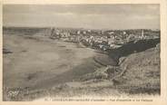 14 Calvado CPA FRANCE 14 "Arromanches les Bains, vue d'ensemble et les falaises"