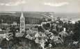 CPSM FRANCE 14 "Arromanches Les Bains, port de la libération, vue d'ensemble sur la falaise de Tracy"