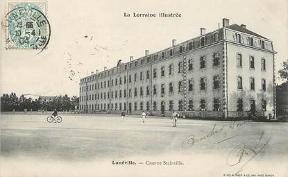 CPA FRANCE 54 "Lunéville, caserne Stainville"