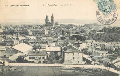 CPA FRANCE 54 "Lunéville, vue générale"