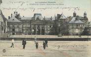 54 Meurthe Et Moselle CPA FRANCE 54 "Lunéville, caserne, place et cour du château"