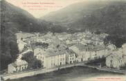 09 Ariege CPA FRANCE 09 "Ax Les Thermes, vue sur la ville"