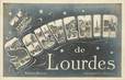 CPA FRANCE 65 "Un souvenir de Lourdes"
