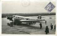 93 Seine Saint Deni CPSM FRANCE 93 "Le Bourget, compagnie Lufthansa, avion allemand"