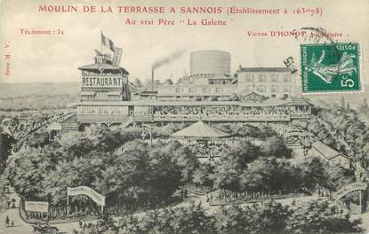 CPA FRANCE 95 "Sannois, moulin de la Terrasse"
