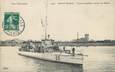 CPA FRANCE 35 "Saint Malo, contre torpilleur sortant du bassin"