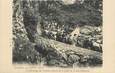 CPA FRANCE 65 "Lourdes, pèlerinage de Marseille sortant de la grotte de Sainte Madeleine, 1908"