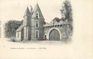 56 Morbihan CPA FRANCE 56 "Château de Josselin, la porterie"