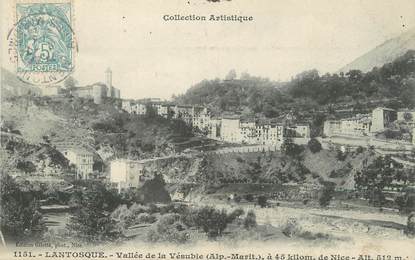 CPA FRANCE 06 "Lantosque, vallée de la Vésubie"