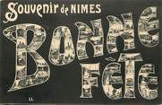 30 Gard CPA FRANCE 30 "Souvenir et bonne fête de Nîmes"