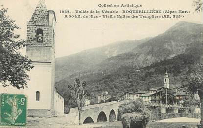 CPA FRANCE 06 "Roquebillière, vallée de la Vésubie"