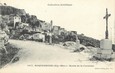 CPA FRANCE 06 "Roquebrune, route de la Corniche"