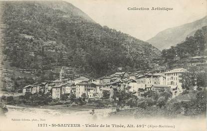 CPA FRANCE 06 "Saint Sauveur, vallée de la Tinée"