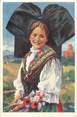 67 Ba Rhin CPA FRANCE 67 "Costume Alsacien nr 12" / FOLKLORE