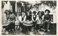 CPSM FRANCE 67 "Petits paysan sur un mur" / FOLKLORE / ENFANTS