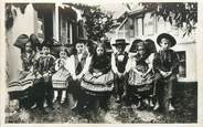 67 Ba Rhin CPSM FRANCE 67 "Petits paysan sur un mur" / FOLKLORE / ENFANTS