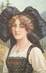 CPA FRANCE 67 "Alsacienne " /  FOLKLORE
