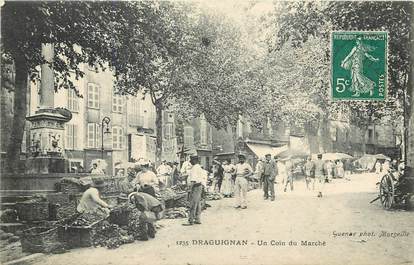 CPA FRANCE 83 "Draguignan"