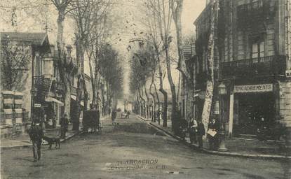 CPA FRANCE 33 "Arcachon, av Gambetta"