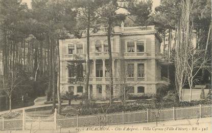 CPA FRANCE 33 "Arcachon,villa Cyrnos"