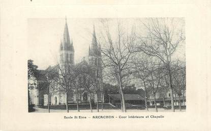 CPA FRANCE 33 "Arcachon, école Saint Elme"