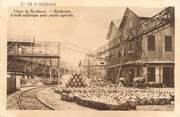 33 Gironde CPA FRANCE 33 "Usine de Bordeaux, Compagnie de Saint Gobain"