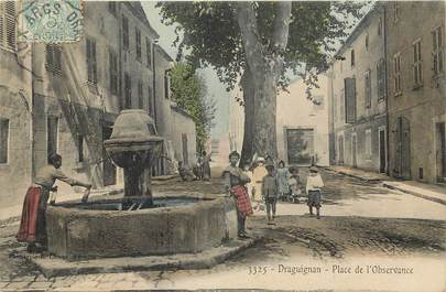 CPA FRANCE 83 "Draguignan, Place de l'Observance"