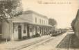 CPA FRANCE 83 "Draguignan, la gare" / TRAIN