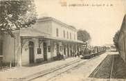 83 Var CPA FRANCE 83 "Draguignan, la gare" / TRAIN