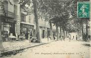 83 Var CPA FRANCE 83 "Draguignan, Bld de la Liberté"