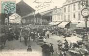 33 Gironde CPA FRANCE 33 "Bordeaux, place et marché des Capucins"