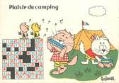 Illustrateur CPSM ILLUSTRATEUR BARBEROUSSE "Plaisir du Camping"