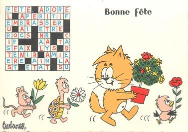 CPSM ILLUSTRATEUR BARBEROUSSE "Bonne Fête"