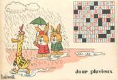 Illustrateur CPSM ILLUSTRATEUR BARBEROUSSE "Jour Pluvieux"