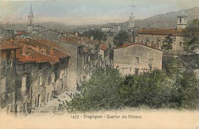 CPA FRANCE 83 "Draguignan, Quartier des Minimes"