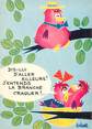 Illustrateur CPSM ILLUSTRATEUR BARBEROUSSE "..Dis lui d'aller ailleurs"