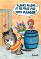 Illustrateur CPSM ILLUSTRATEUR BARBEROUSSE ".Allons Allons je ne vais pas vous manger"