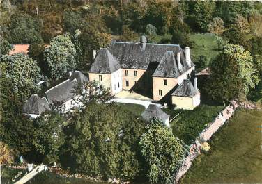 CPSM FRANCE 19 "Darnetz, château du Lieuteret"