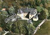 19 Correze CPSM FRANCE 19 "Darnetz, château du Lieuteret"